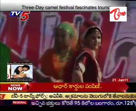 Three-Day camel festival fascinates tourists @ Rajasthan
