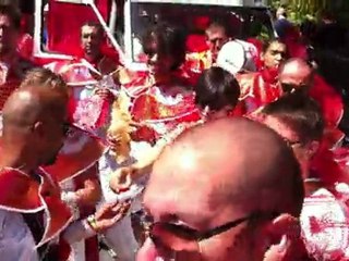 Bloco de Paris au Carnaval Tropical: Echauffement