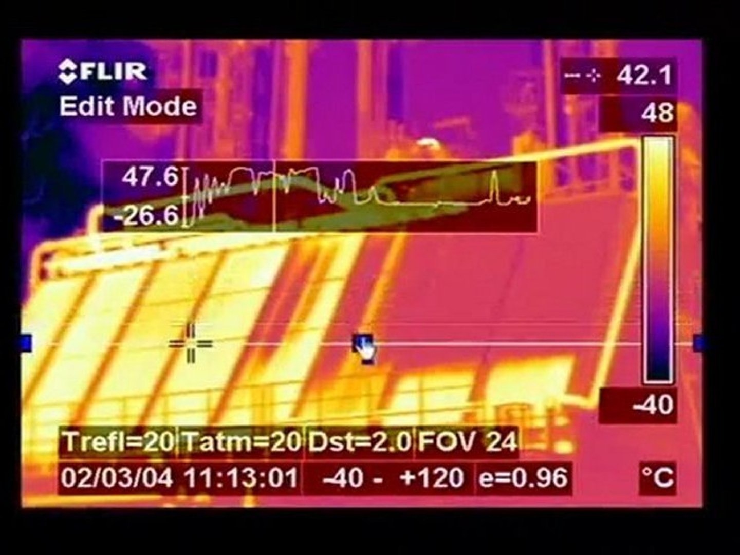 Caméra d'inspection thermique - Kiloutou