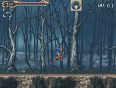 Castlevania Portrait of Ruin [24 BONUS] Richter et Sister