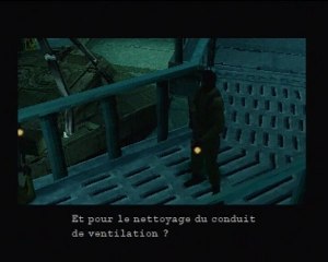 Metal Gear Solid walkthrough 03 : Infiltration