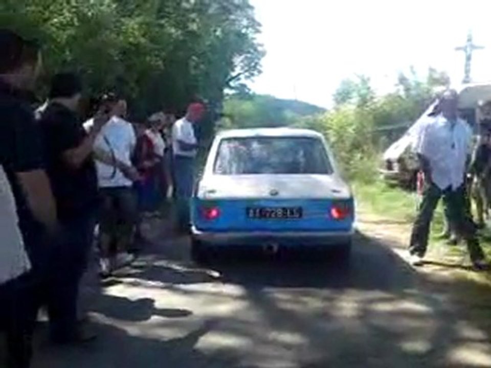 Départ BMW 2002