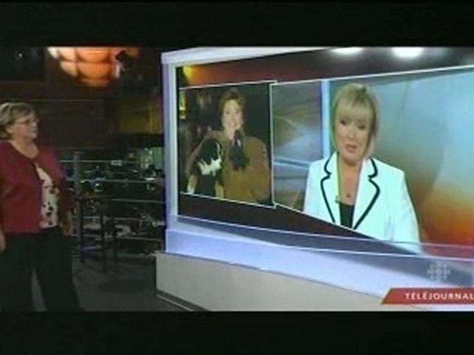 Le dernier bulletin météo de Jocelyne Blouin au TJ