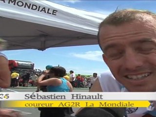 Sport365 : 4ème étape, Gilbert favori