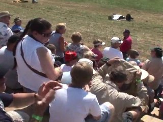 Schlachtgetümmel in Gettysburg: USA erinnern an Bürgerkrieg