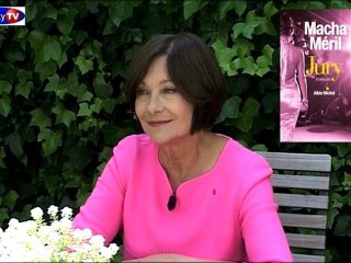 Macha Méril s'entretient avec Nicky Depasse à propos de Jury