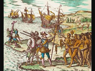 Christophe Colomb en terre inconnue