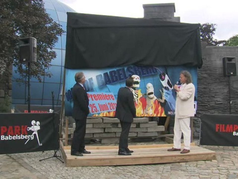 dome of babelsberg der erste interaktive XD motion dark ride