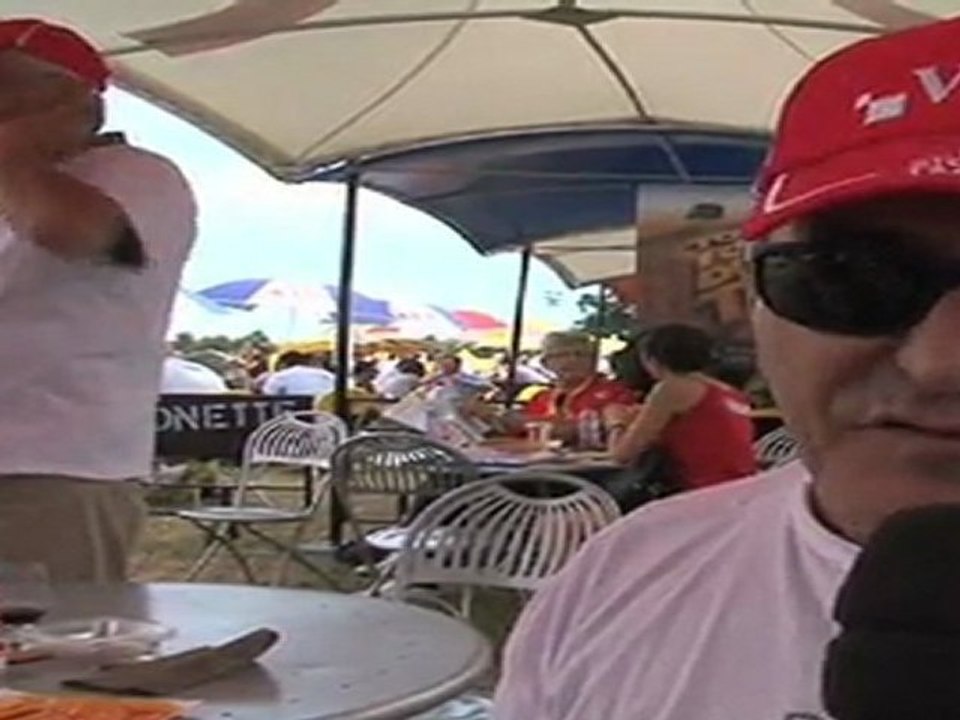 Sport365 : Jean-Marie Bigard sur le Tour de France