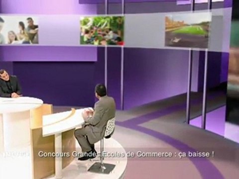 L'invité : concours des grandes écoles de commerce : ça baisse