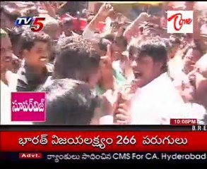 Fight Between TRS,TDP Followers in Ranga Reddy Dist