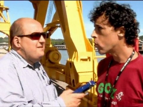Sebastien Cornu, Président Fédurok au 106 (Rouen) La Tournée des Gonzos