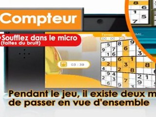 Trailer de Sudoku: The Puzzle Game Collection sur Nintendo 3DS