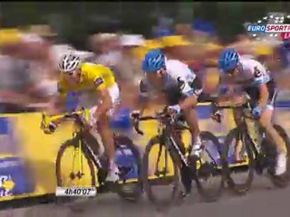 Üçüncü etabın son anları