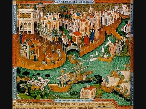 Marco Polo et le livre des merveilles