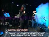 Deniz Seki ' nin Siirt Konserinden Özel Anlar...