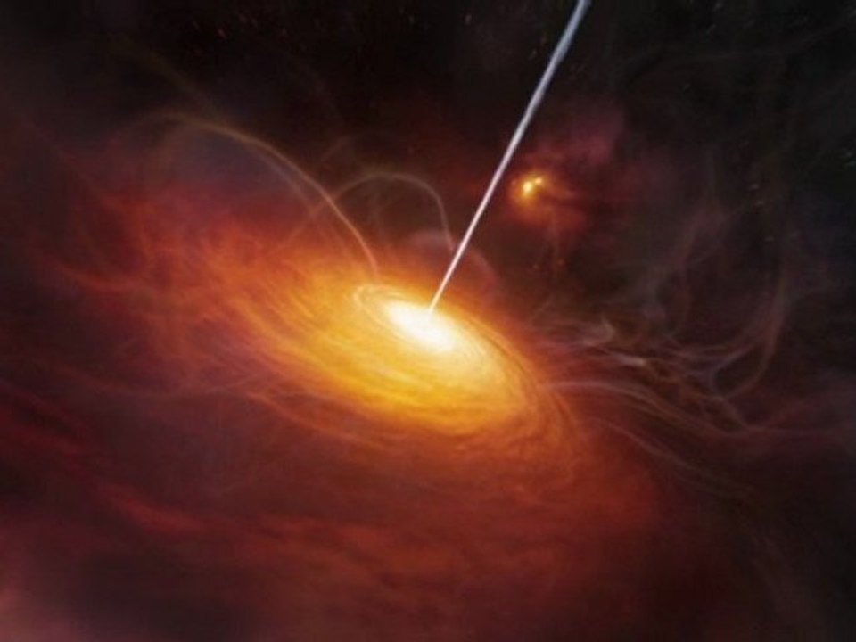 Quasar en 3D