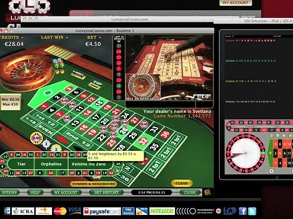 InsightBet PRO Roulette Winning Demo C.2 part.1