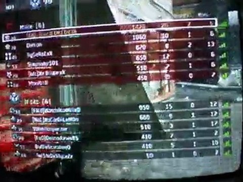 1ère vidéo sur mw2 !