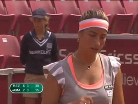 Bastad - Titelverteidigerin Rezai gewinnt