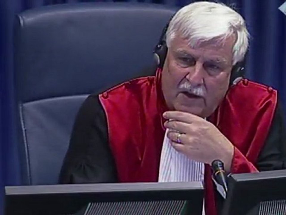 Mladic se niega a declararse culpable o no culp...