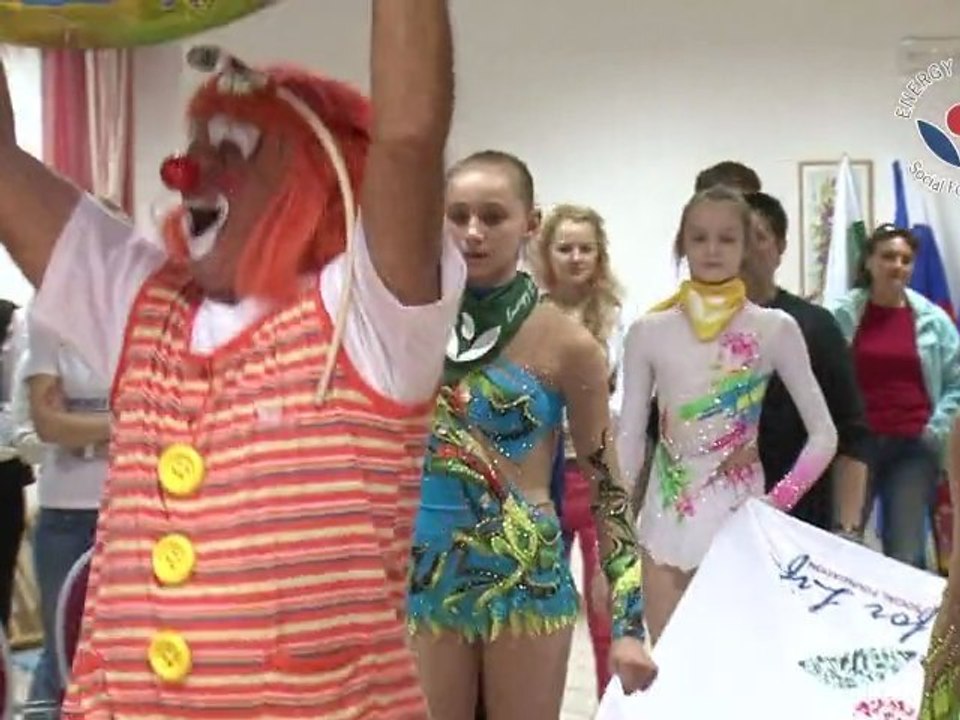 Eröffnung des Open World Camps 2011