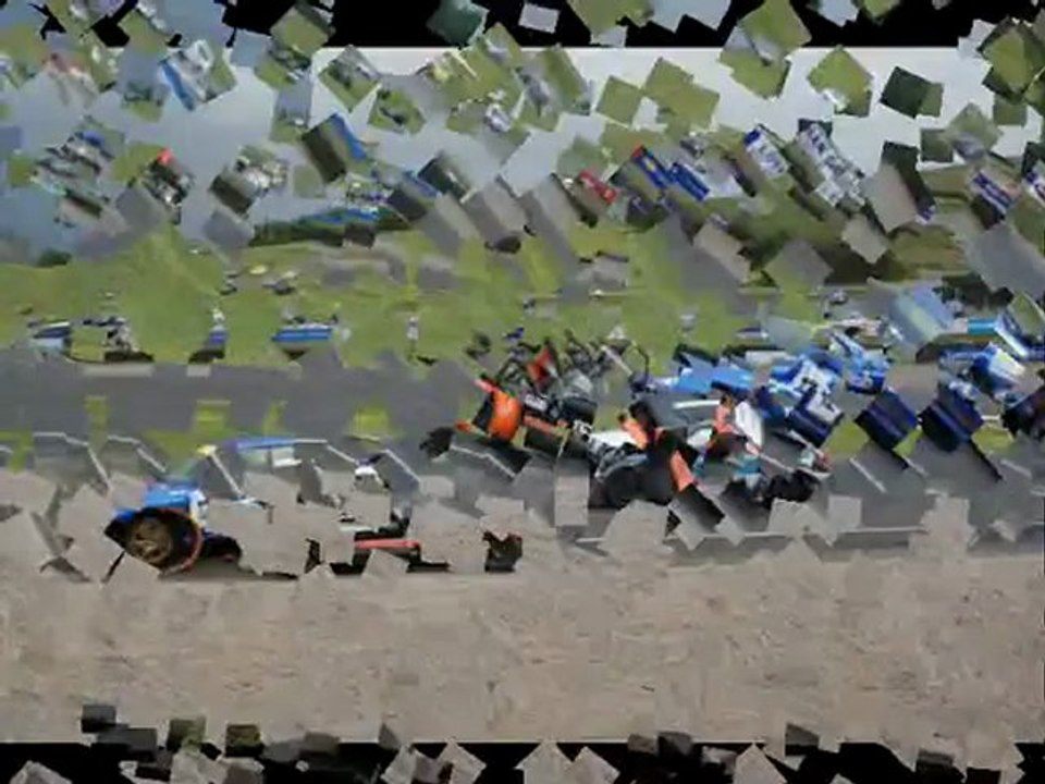 Knockhill Crash