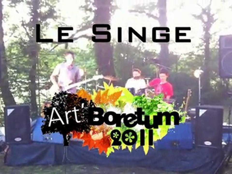 Le Singe @ Art'Boretum