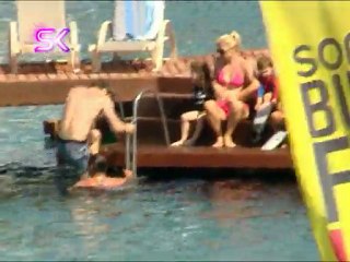 KIVANÇ TATLITUĞ FENA YAĞLANDI