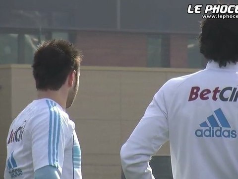 JDM : Ça réfléchit pour Lucho et Valbuena