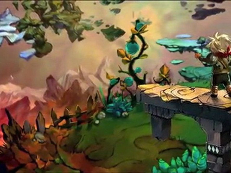 Bastion E3 Trailer