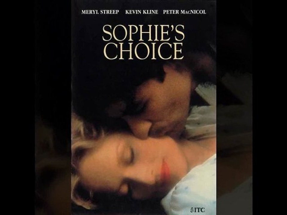 “La scelta di Sophie” di Alan J. Pakula