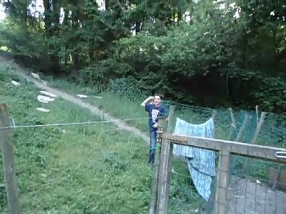 Bryan fait son chaud lol