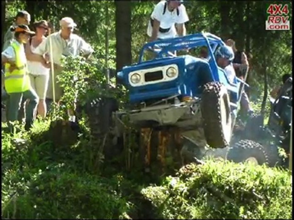 4X4 Prototype Zone 4 - Proto bleu, le tonneau