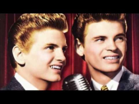 Everly Brothers sing Buddy Holly~MAYBE BABY~ LIVE ~