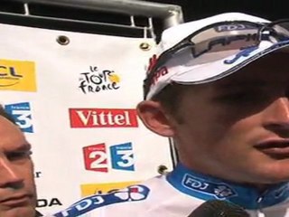 Sport365 : Mickaël Delage satisfait