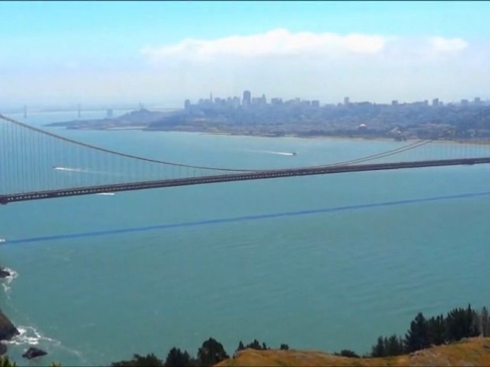 West USA - San Francisco (part 1) - Where The Streets Have No Name