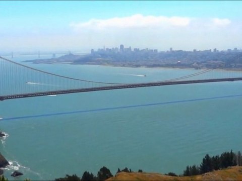 West USA - San Francisco (part 1) - Where The Streets Have No Name