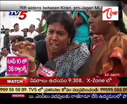 Rift widens between Kiran, pro-Jagan MLAs