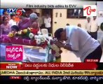 Film Industry bids adieu to EVV Satyanarayana