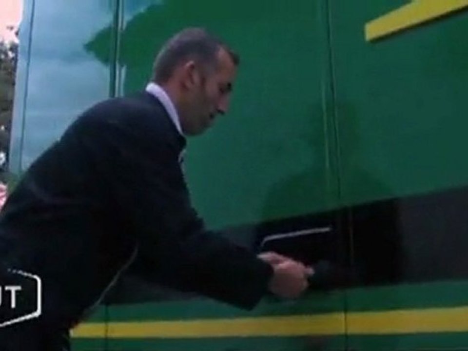 Le car atelier mécanique d’Europcar (Vendée)
