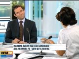 Invité Ruth Elkrief : Benoît Hamon