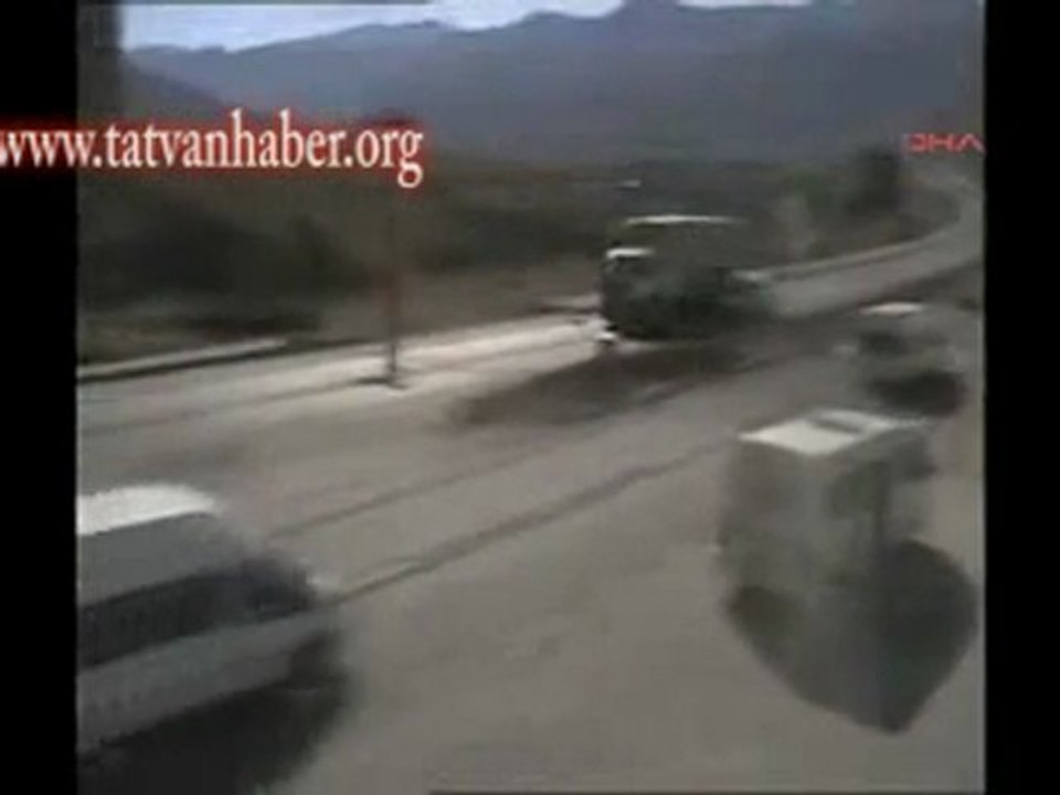 Bitlis MOBESE'den İbretlik Kazalar ( tatvan haber)