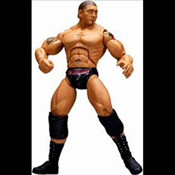 Mes figurines de catch