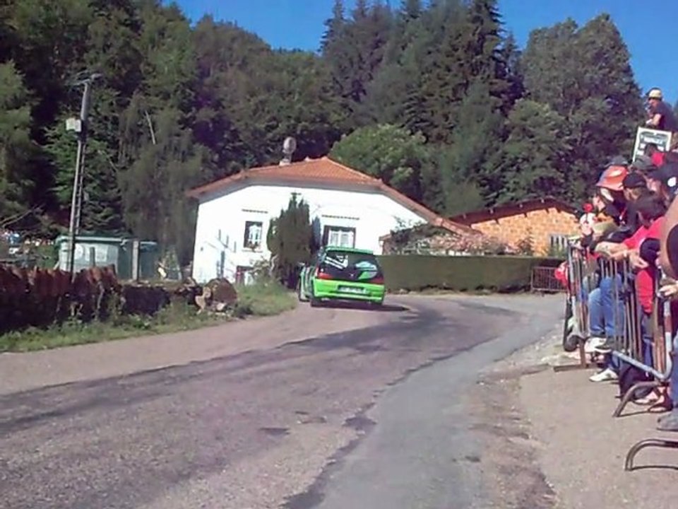 Rallye de la Côte Roannaise 2011 - ES 2