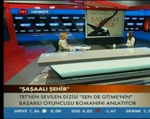 MELTEM PARLAK yeni romanı ŞAŞAALI ŞEHİR'i anlatıyor