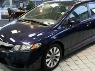 Certified 2009 Honda Civic for Sale at Klein Honda Seattle.