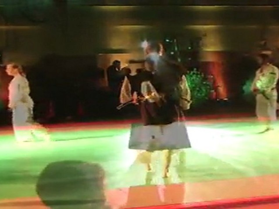 Shorinji Kempo à la soirée arts martiaux de Jouy le Moutier en 2011