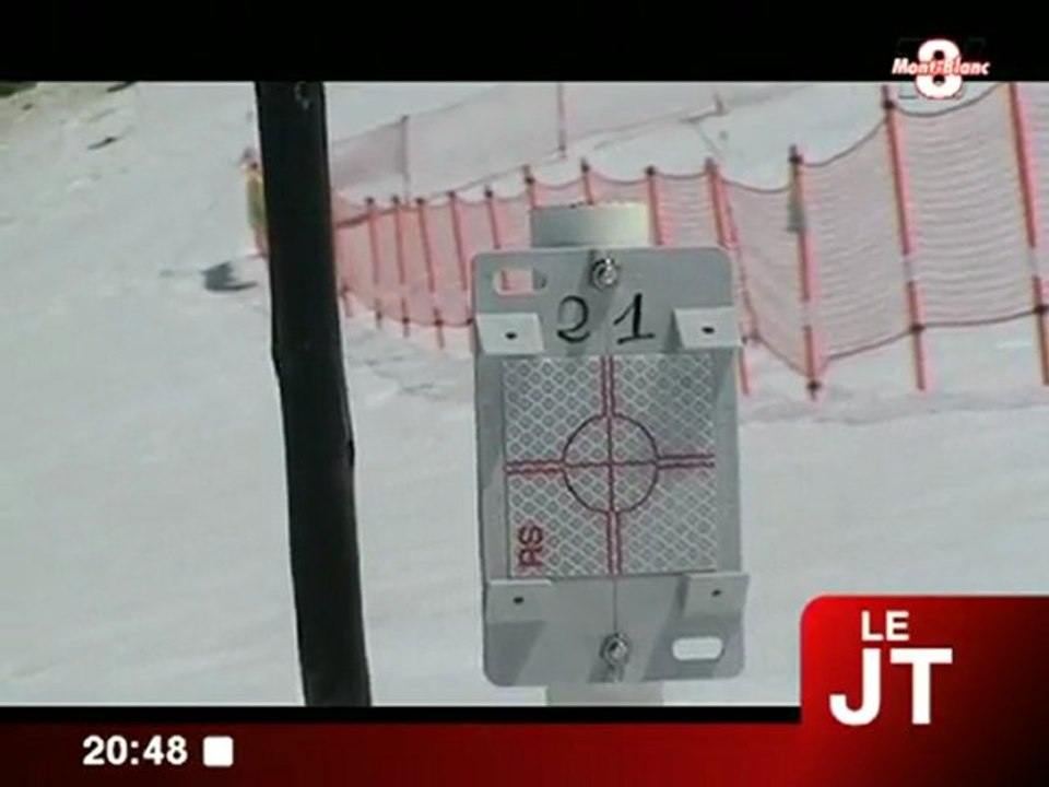 Glacier de Tête-Rousse : le retour de l'eau (Saint Gervais)