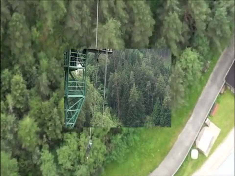 Europabrücke 192m Bungy-Jump 2011